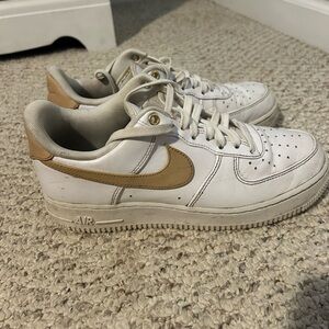 Nike Air Force 1s. Men size 8 (or women’s 9.5)